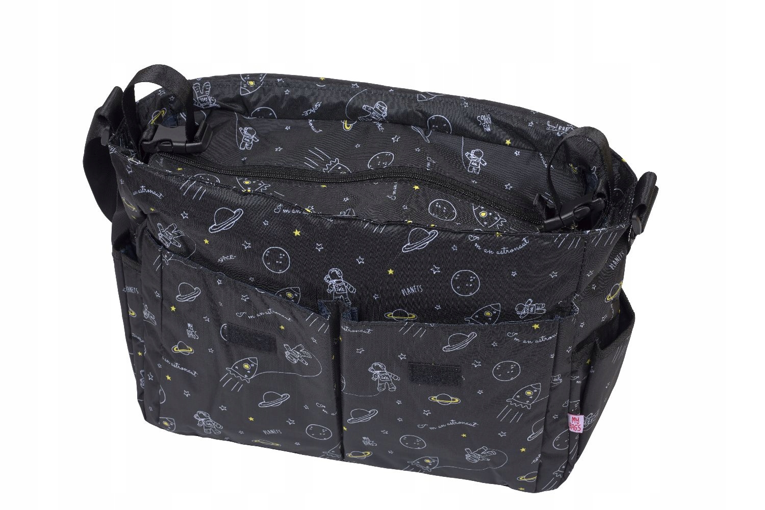 My Bag's Torba do wózka Flap Bag Cosmos Marka My Bag's