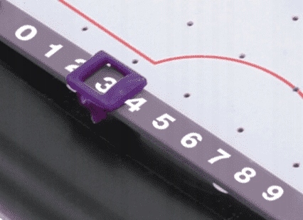 MINI CYMBERGAJ stół do CYMBERGAJA dla dzieci AIR HOCKEY Marka GadgetMonster