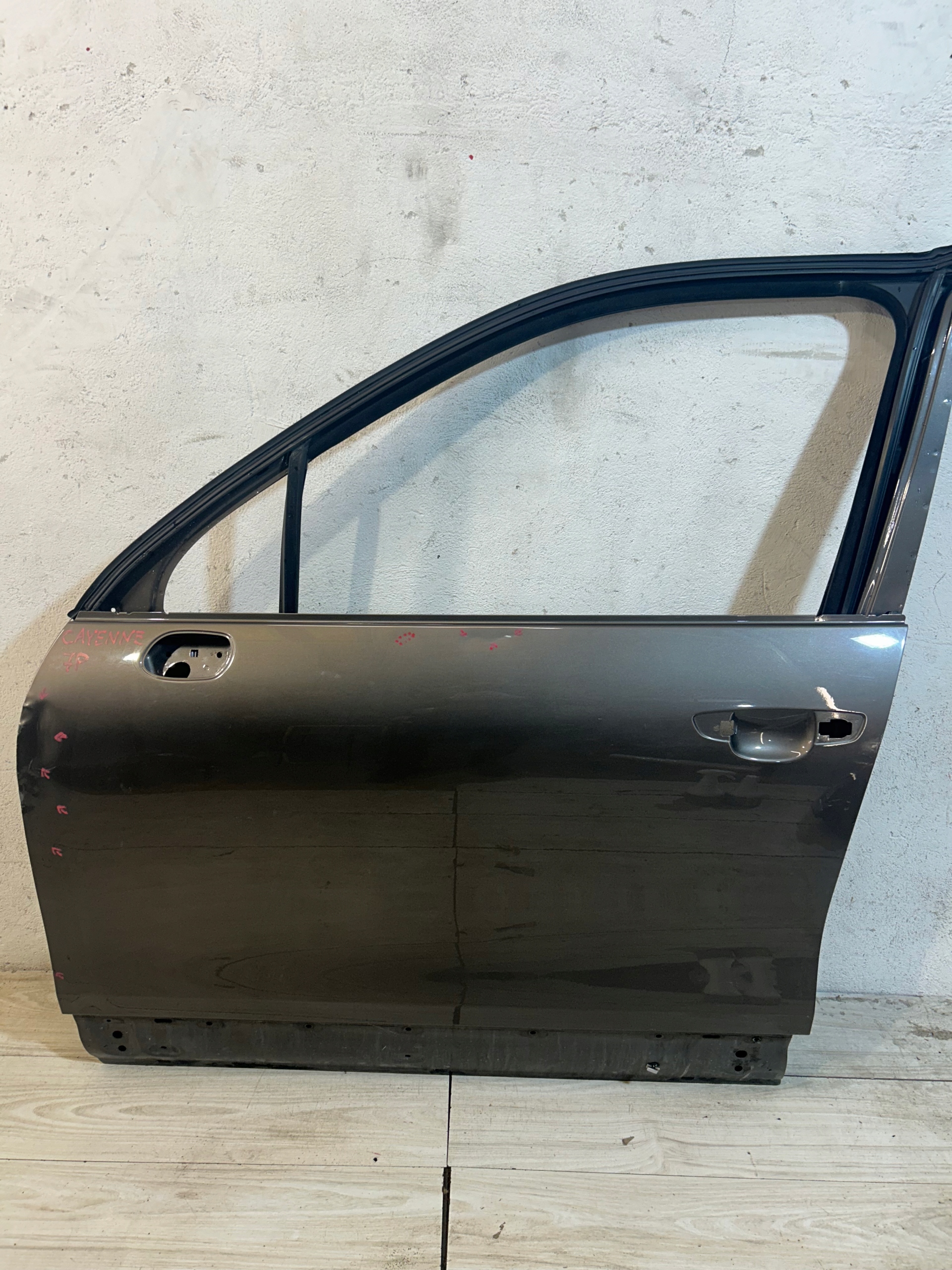 Porsche Cayenne 9YA Tür Vorne Links Door Porta Porte - Thumbnail 1