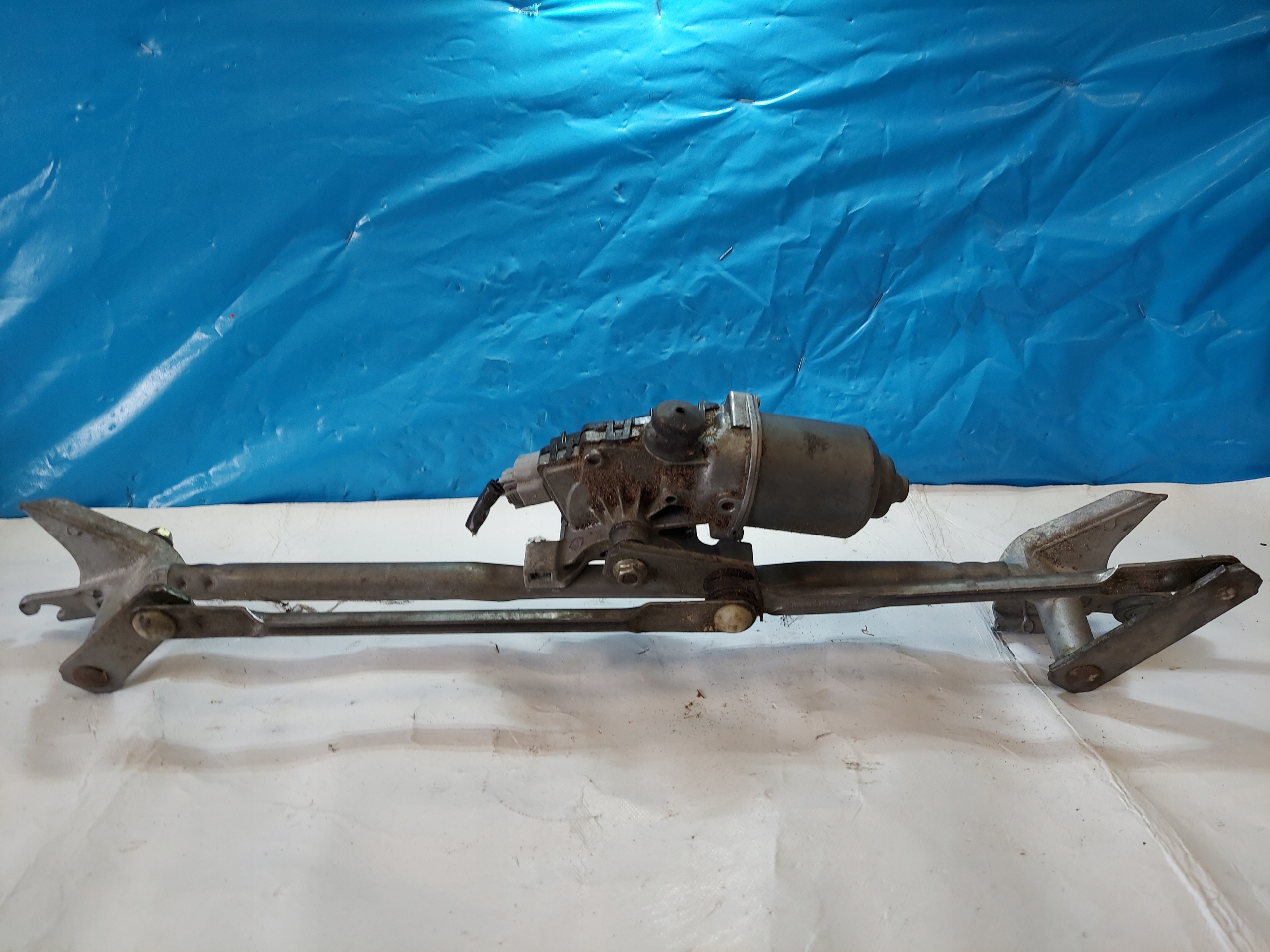 wiper mechanism MAZDA 6 GG 1593000640 front