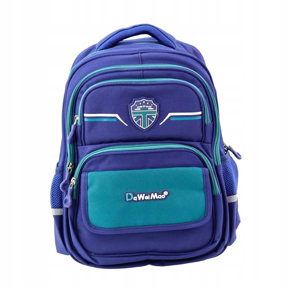 Tmavě Zelený Školní Batoh 20L