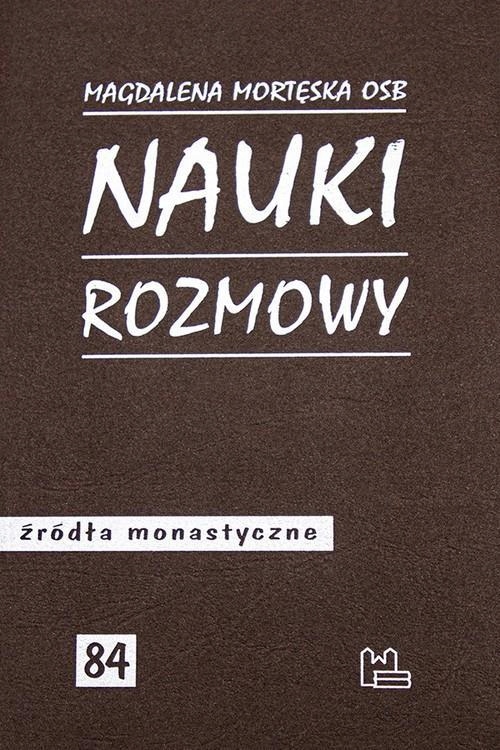 NAUKI, ROZMOWY Magdalena Mortęska