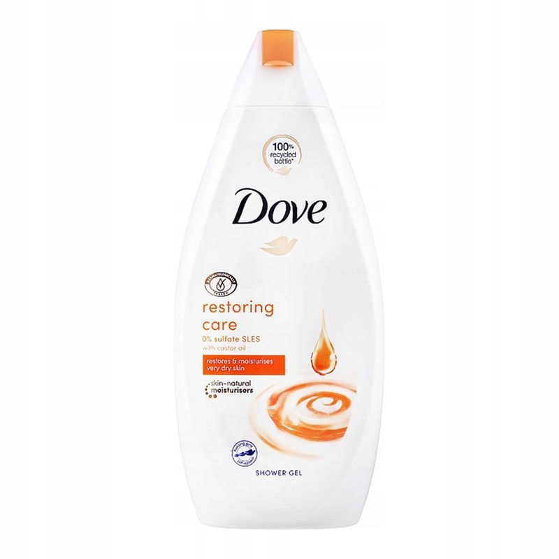

Dove żEL P/p Restoring Care z olej rycynowy 500ml