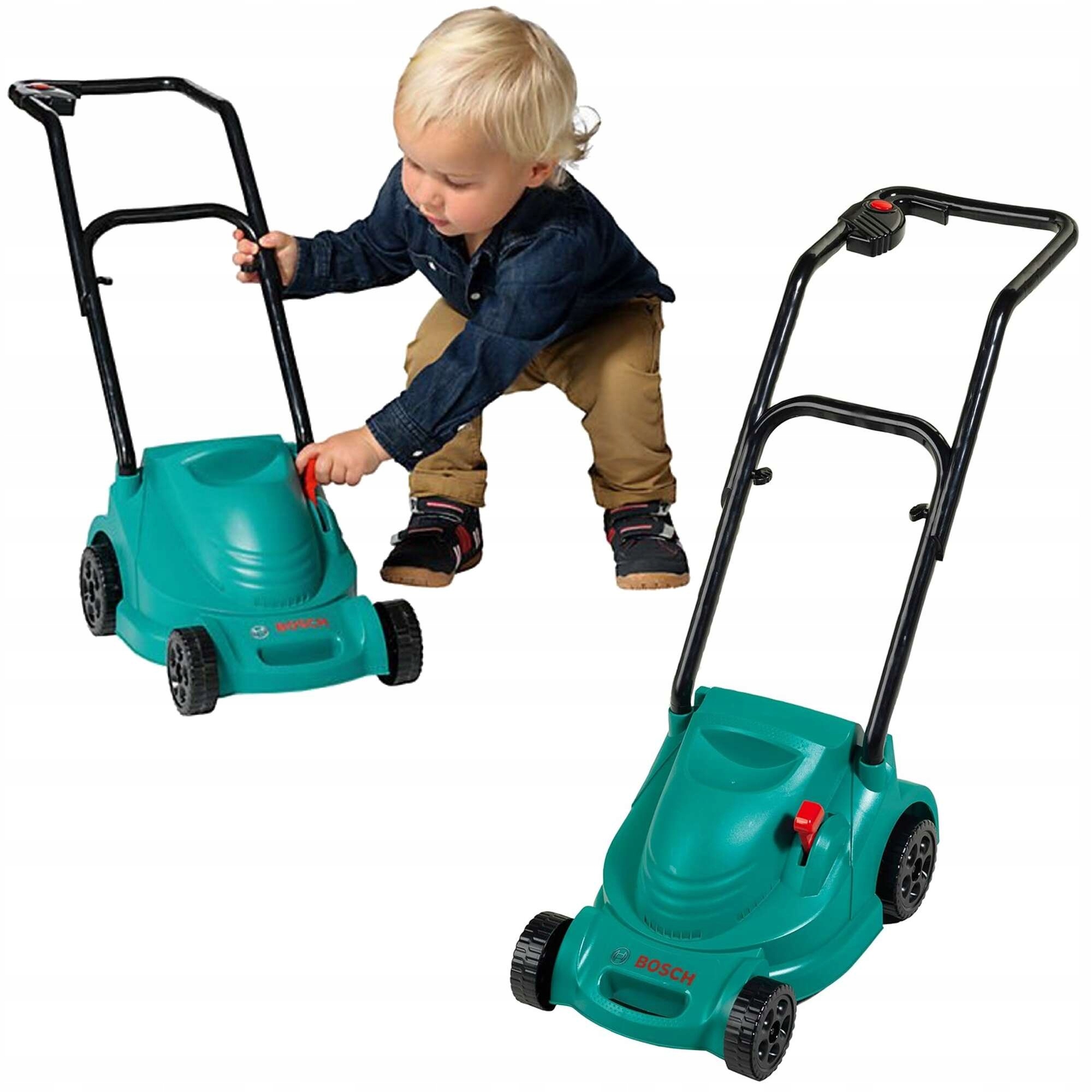 ГАЗОНОКОСИЛКА BOSCH ДЛЯ ДЕТЕЙ ЗВУК КЛЯЙН