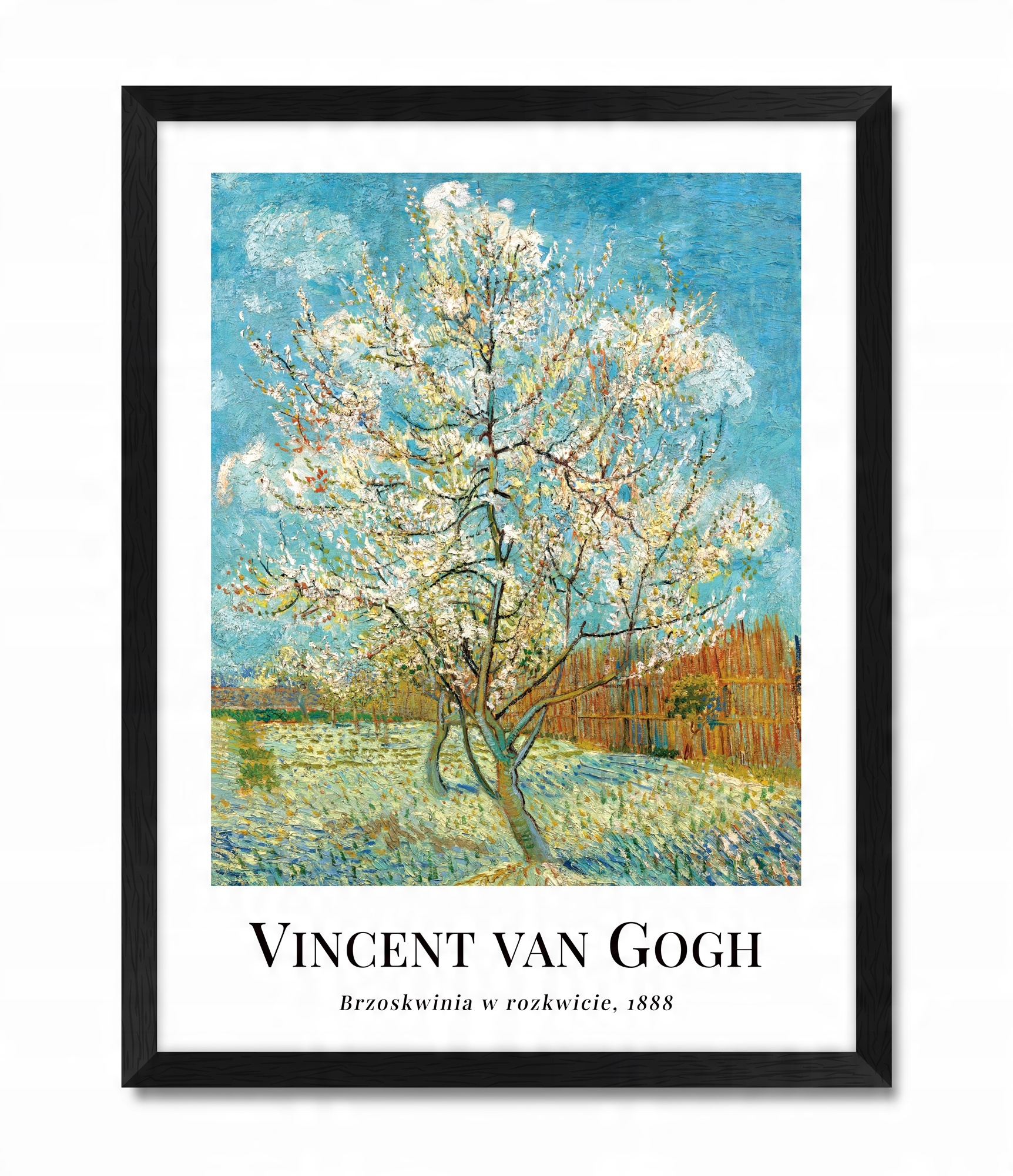

Obraz na ścianę do kuchni Drzewo Vincent Van Gogh