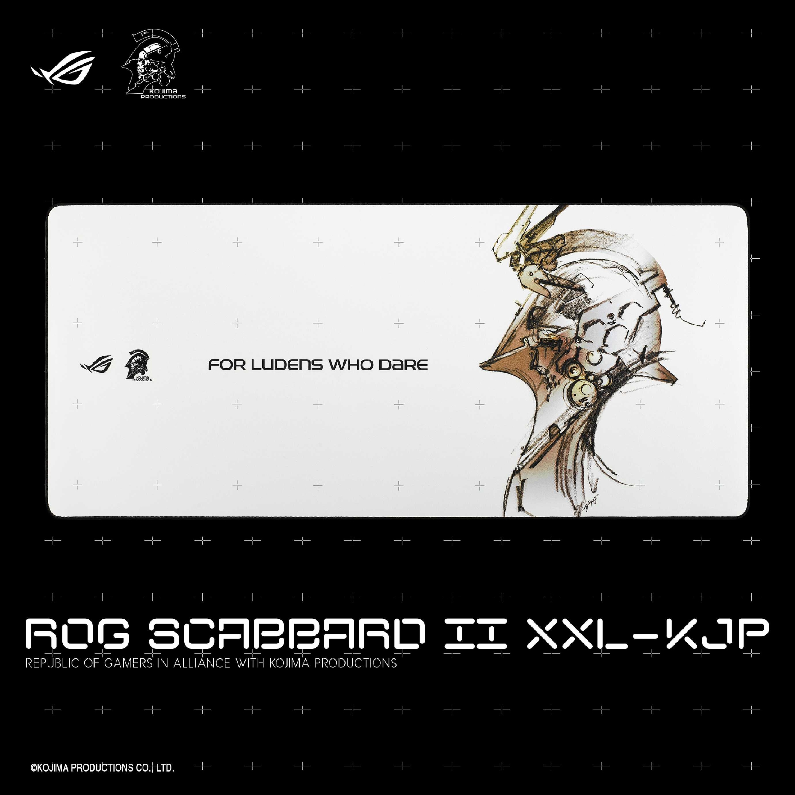 Asus Rog Scabbard II Kojima Productions