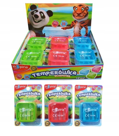 INSPIRIA - TEMPERÓWKA POTRÓJNA