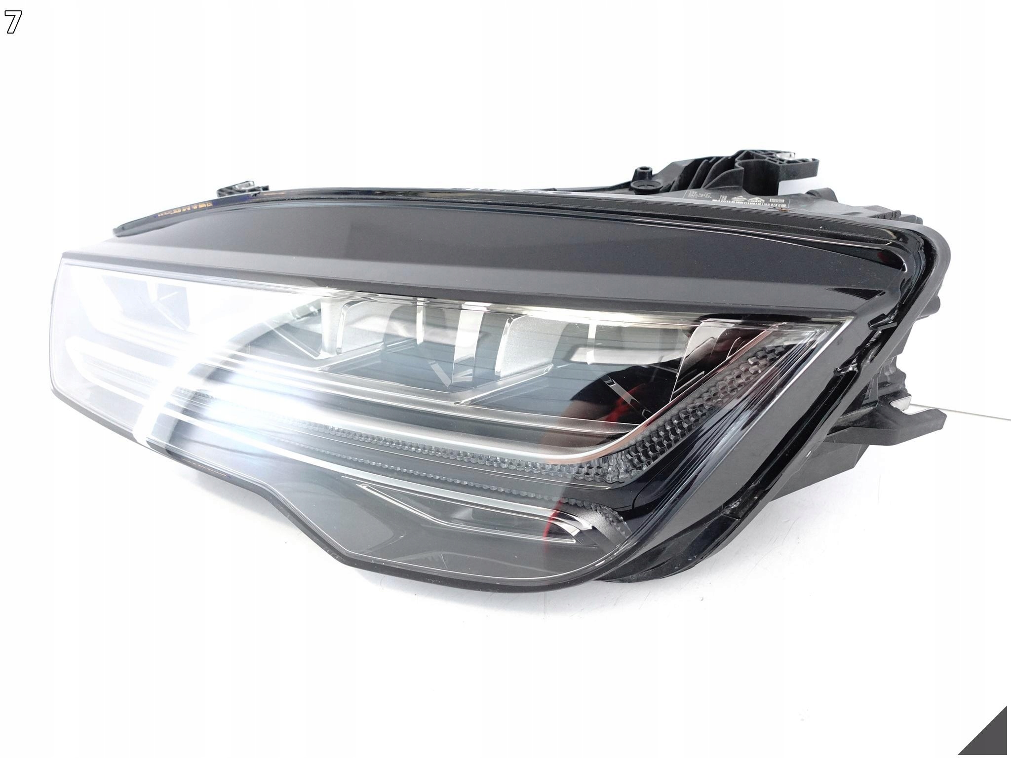 AUDI A7 S7 4G8 C7 LIFT 14-18 light FULL LED left front complete *USA*