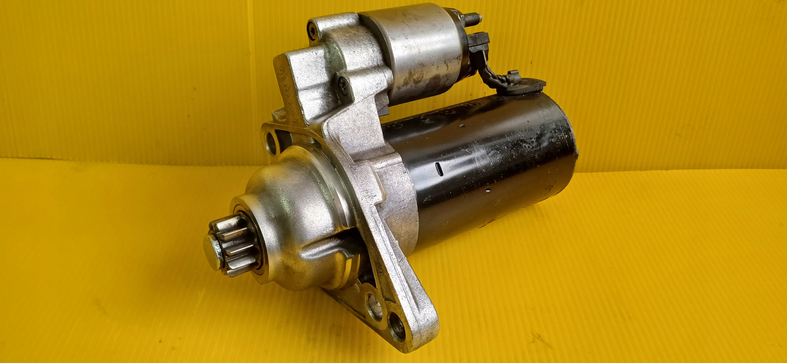 Rozrusznik 02Z911023N 1,9TDI 105km BKC BXE BLS BJB AVQ Producent części Bosch