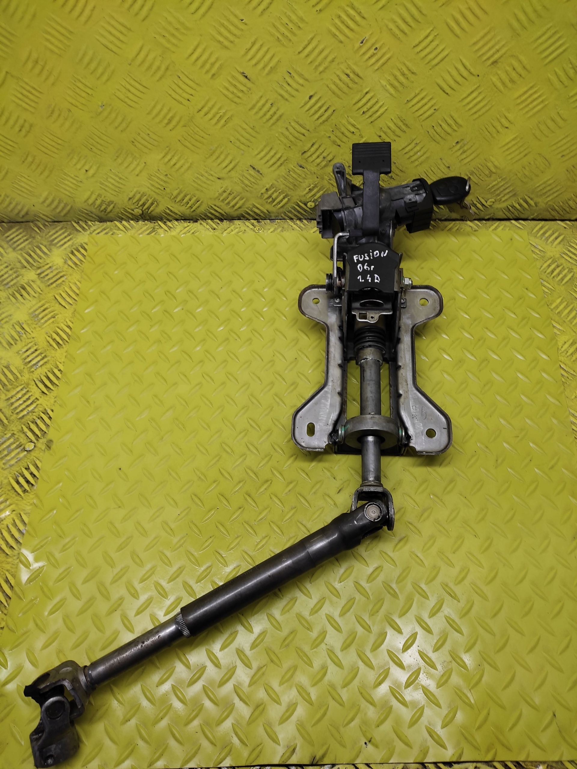 FORD FUSION 1.4 TDCI ignition key