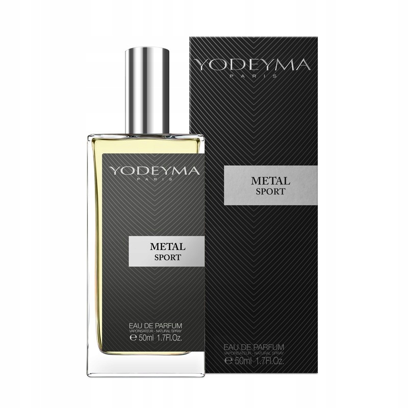 Yodeyma Metal Sport woda perfumowana 50 ml