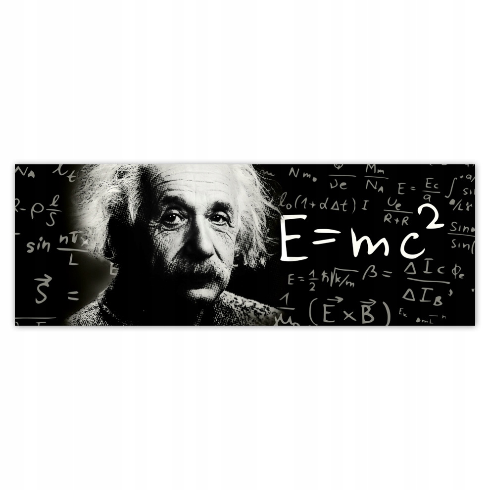 Fototapety flizelina 624x219 Albert Einstein E=MC2