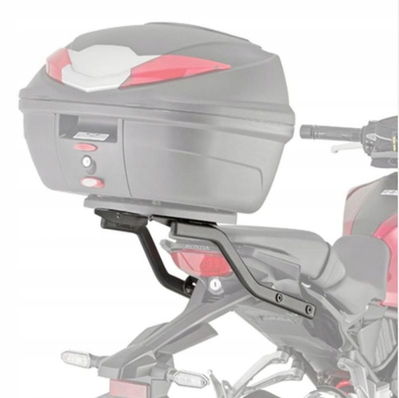 Rám Centrálneho Kufra Honda Cb 125R (18-19), Cb 300R (18-20) (bez Dosky)