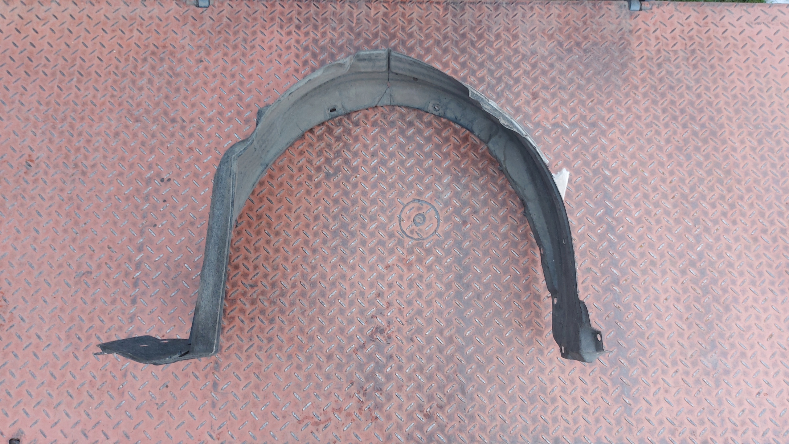 mudguard right front TOYOTA RAV4 IV 12-18
