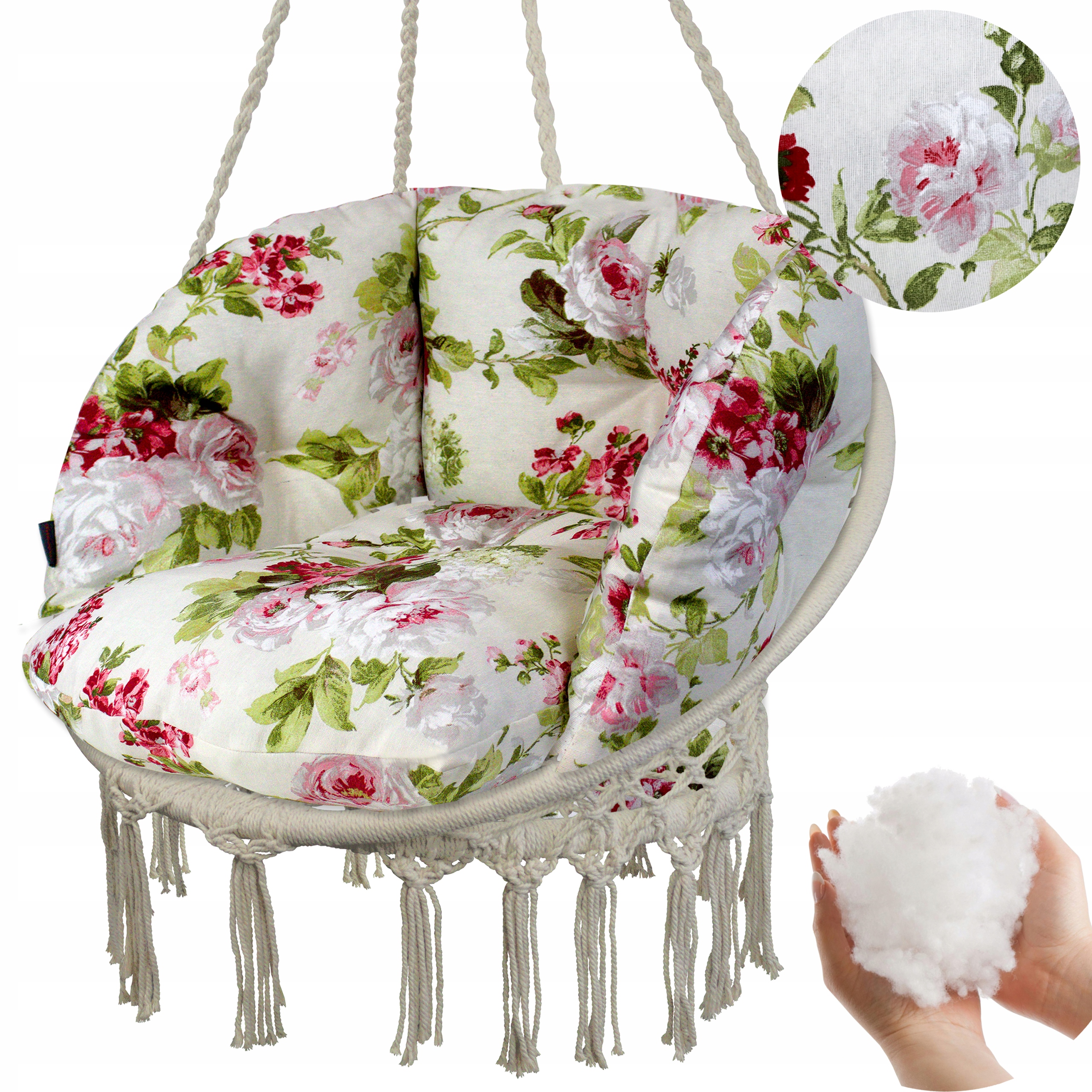 

Poduszka Na Huśtawkę Bocianie Gniazdo Duża