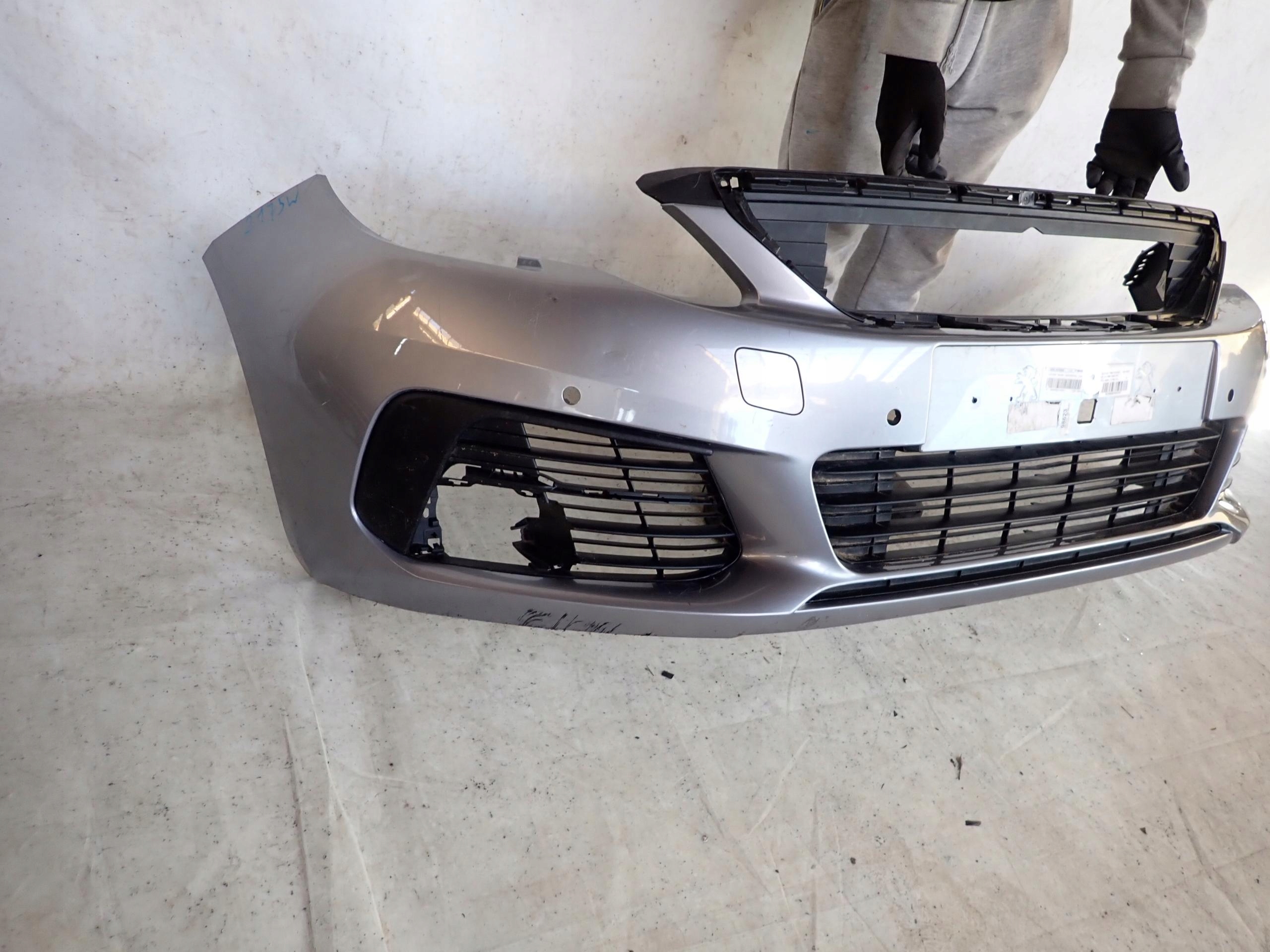 PEUGEOT 308 II 2 LIFT 17-21 bumper front front 4XPDC AA38247568