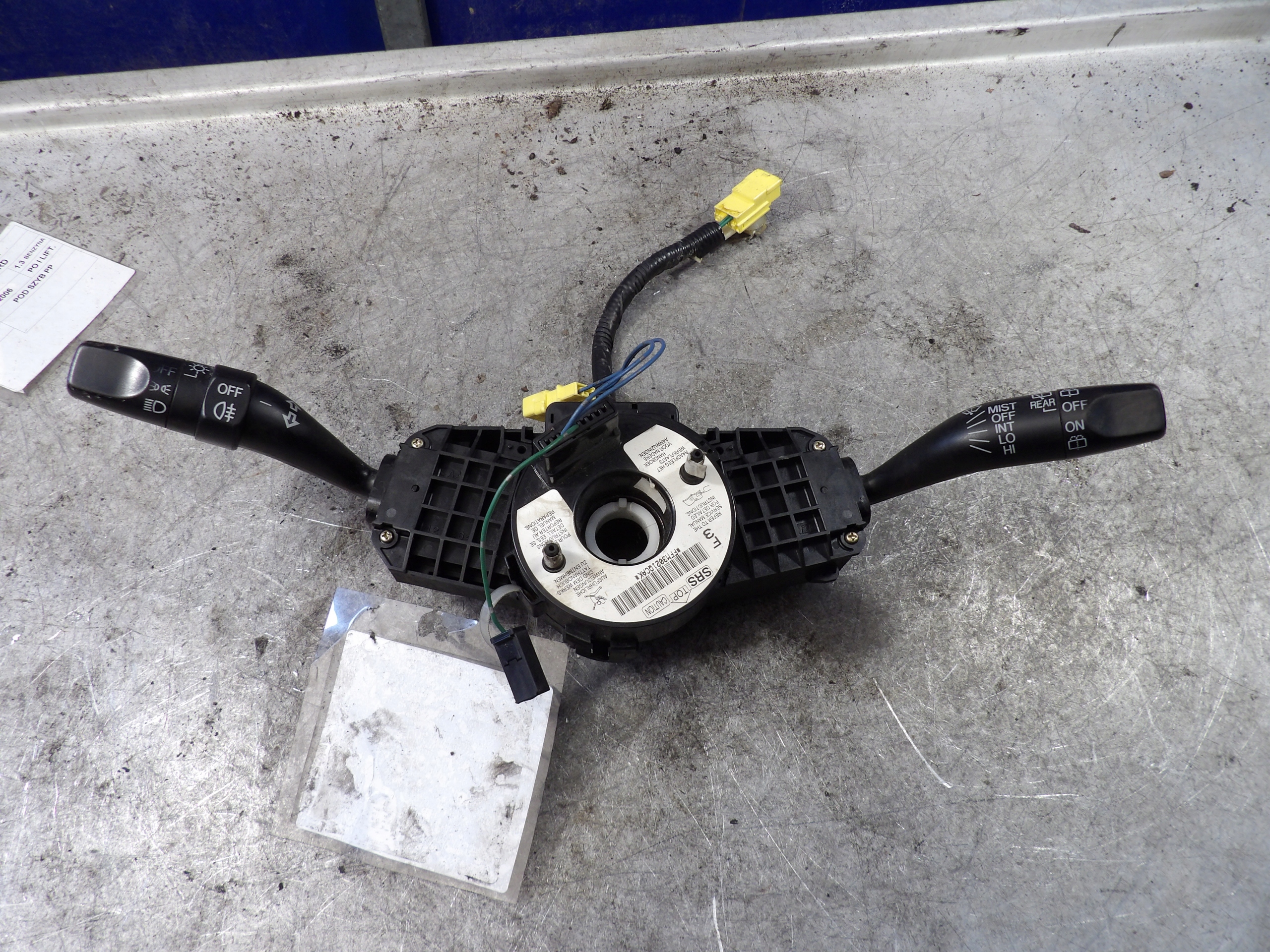Honda Jazz II DEVIO LUCI TERGICRISTALLO TERGI 1,3DSI