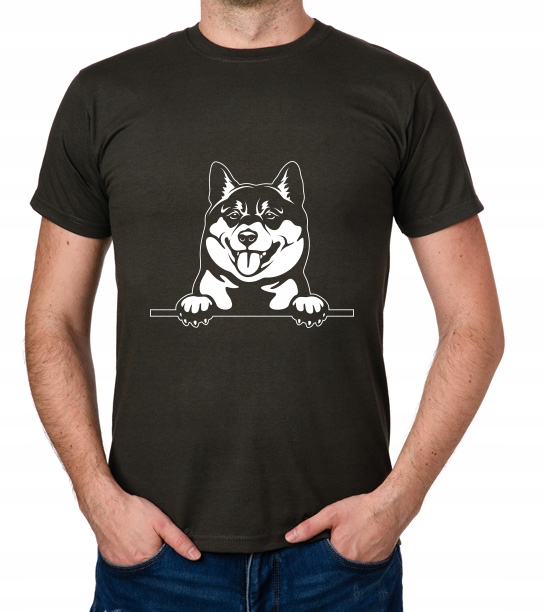 

koszulka Shiba Inu Inus Pies Dog Piesek prezent