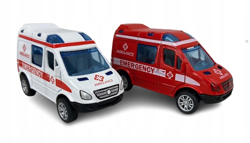 Auto ratunkowe Pogotowie Policja Straż Model inny