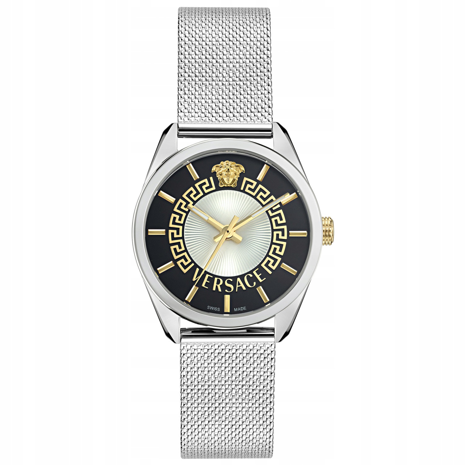 Dámské hodinky Versace VE8A00324 stříbrné