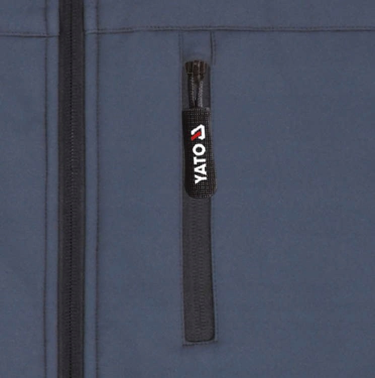 KURTKA ROBOCZA SOFTSHELL WODOODPORNA rozm. S Marka Yato