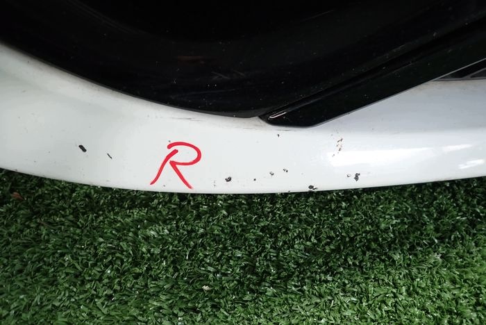 RENAULT MEGANE III COUPE CABRIO LIFT 13- front bumper front