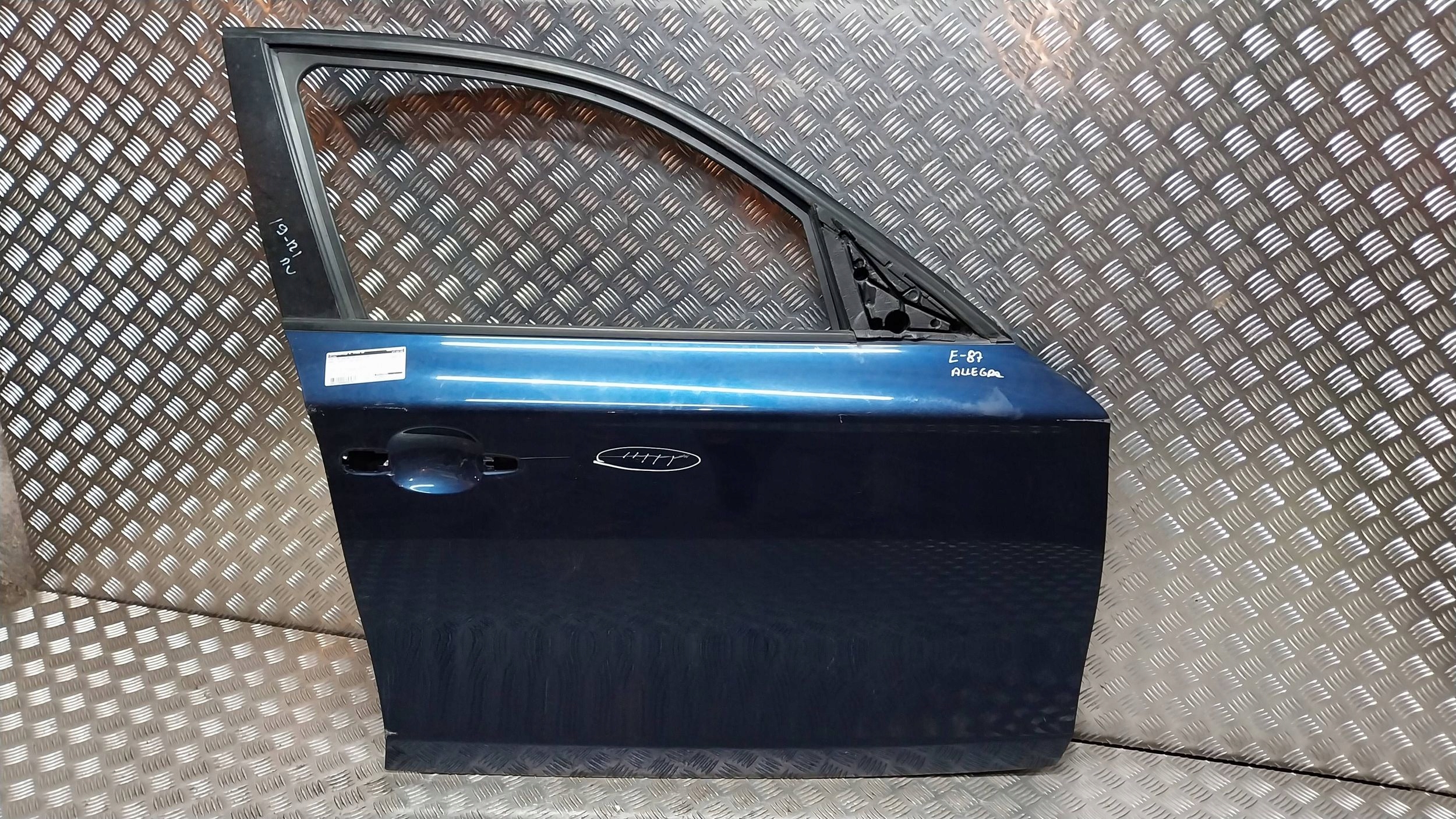 Portière Avant Droit BMW 1 E87 04