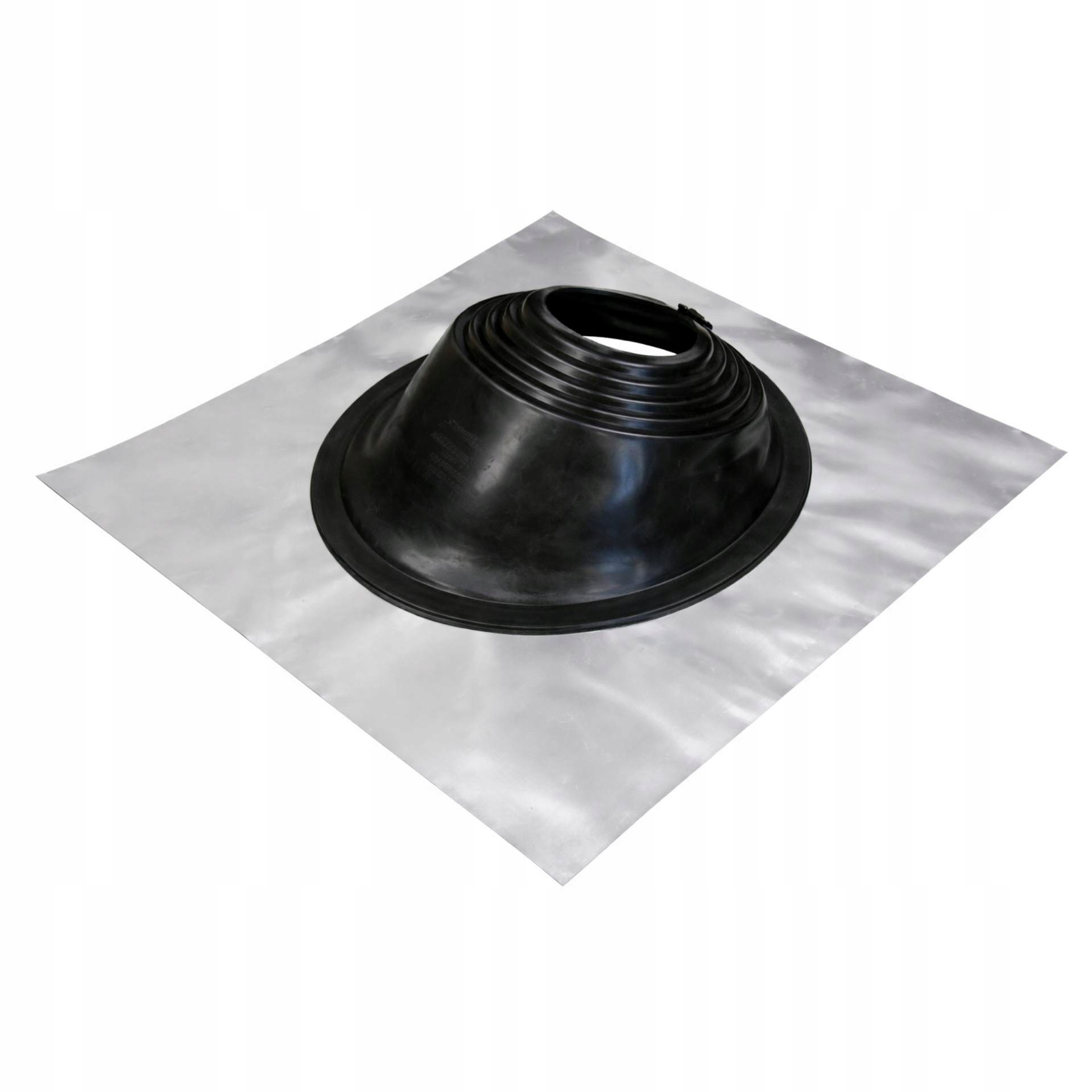 Strešný priechod Master Flash Residential č. 3 (279-469 mm) Čierny Epdm