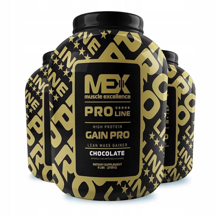 Gain Pro 2721g Mex Nutrition Gainer Jahoda