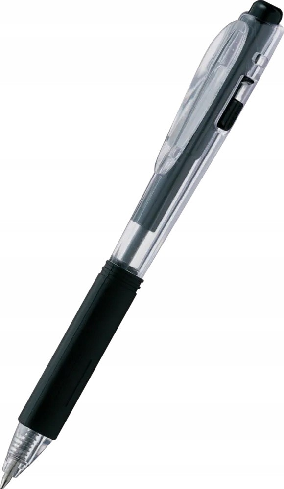 

Długopis żelowy czarny Pentel Wow BK437