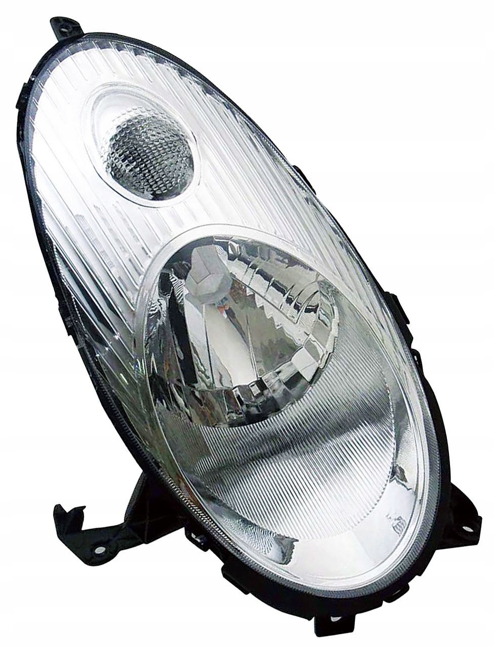 

Reflektor Lampa Le Nissan Micra 03-07 K12 Chrom