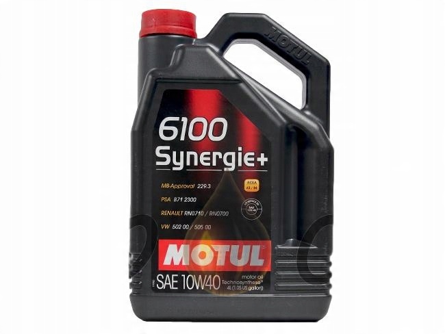

Olej silnikowy Motul 6100 Syngerie+ 10W40 4L