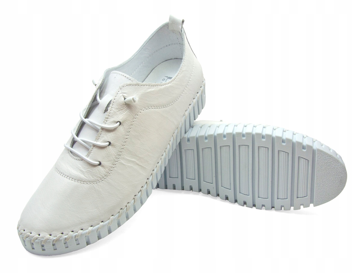 Tenisky Vložky Tenisky Izzi NY,7239 Kožené, 39 Bílá Na ulici