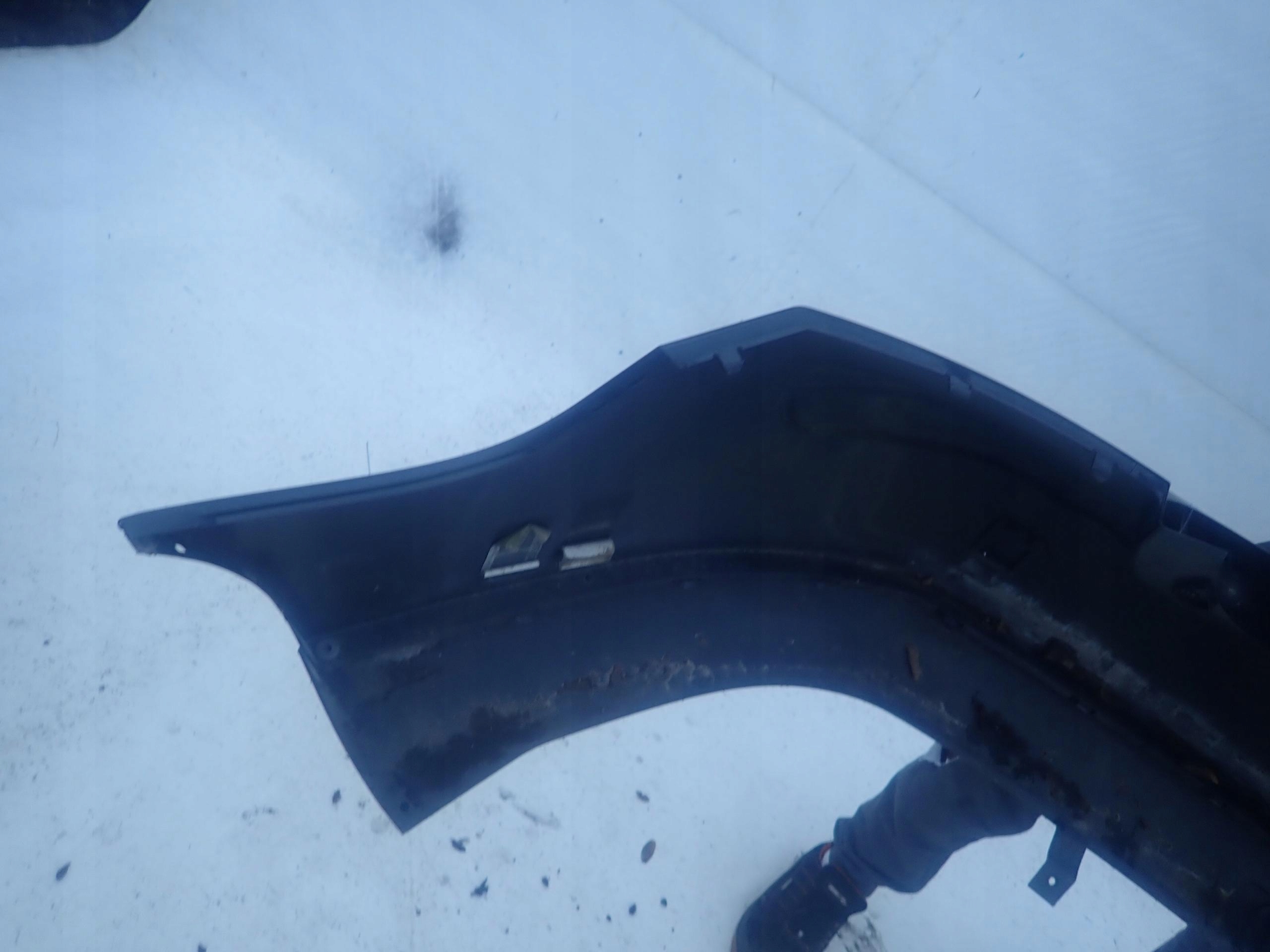 VOLVO S40 II 2 04-07 bumper rear part rear