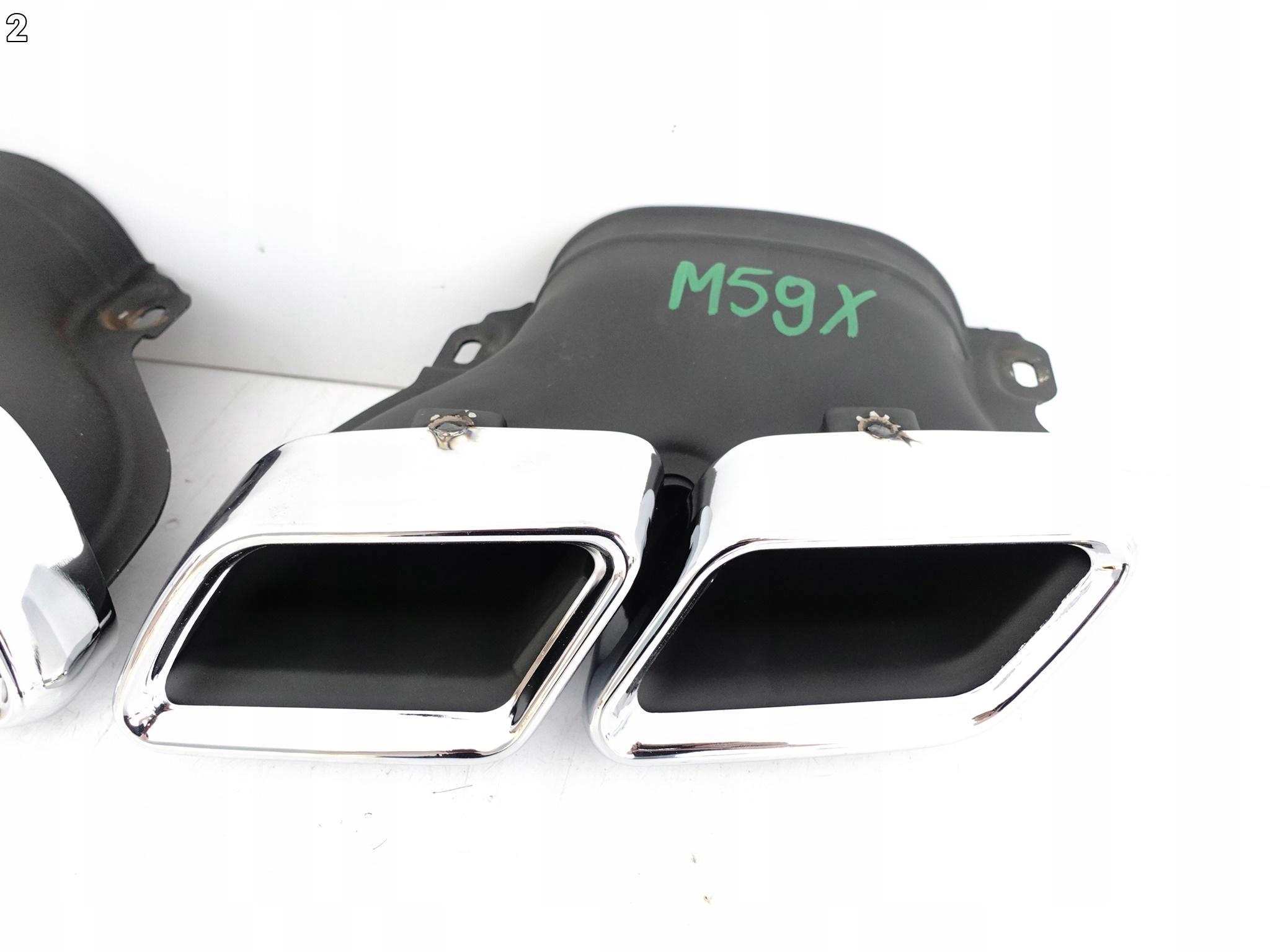 MERCEDES S205 W205 GLE W166 GLS X166 C217 AMG 63 KOŃCÓWKI WYDECHU L + R Typ samochodu 4x4/SUV Samochody osobowe