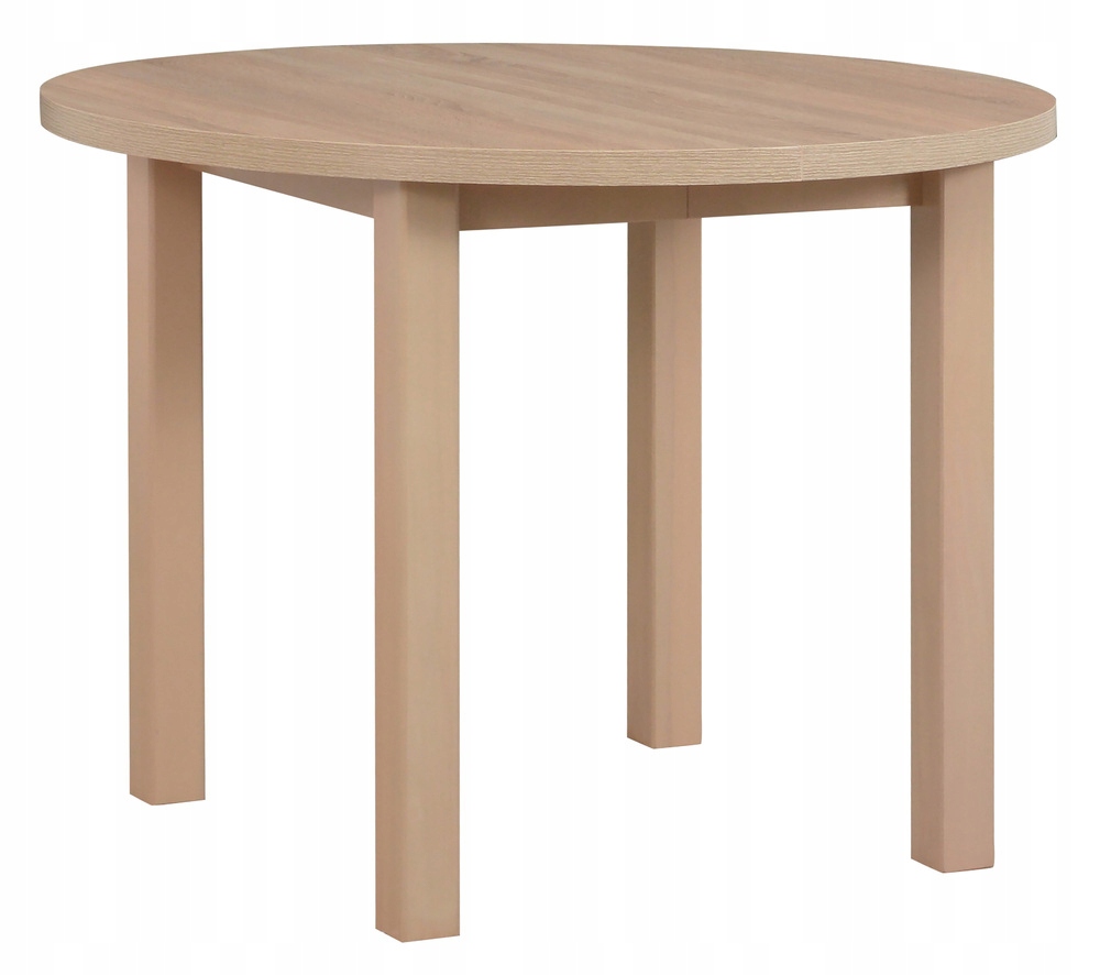 Dřevěný rozkládací stůl Clinver 100-180 x 100 cm dub sonoma