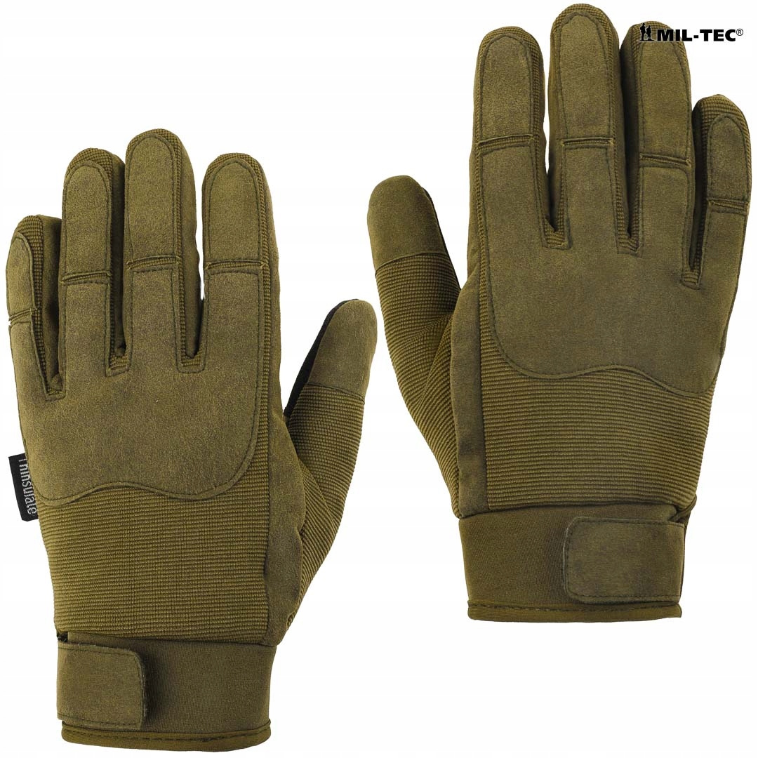 ZIMOWE Rękawice Taktyczne ARMY GLOVES Olive S Marka Mil-Tec