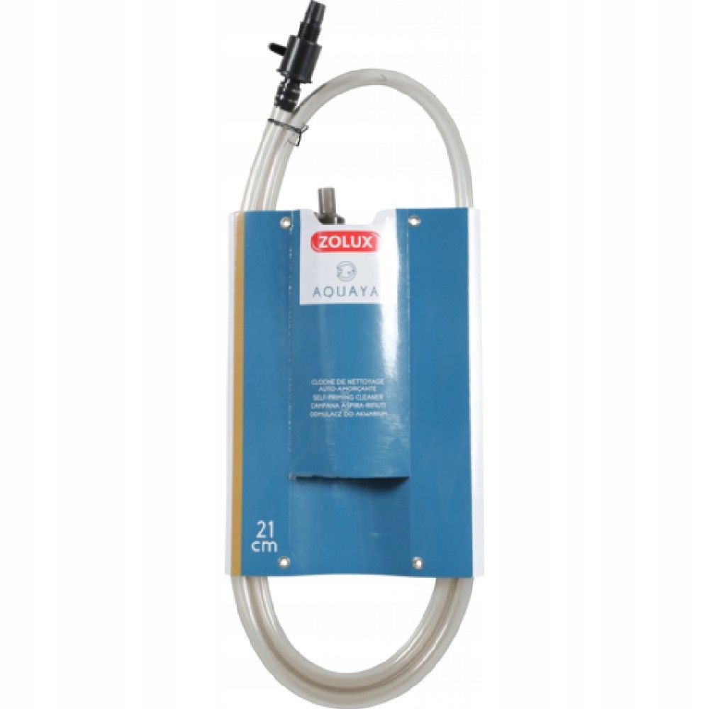 Levně Odmulčovač Pro Akvárium, Čištění Podkladu Štěrku, Dna, Odstraňování Usazenin, 21 CM