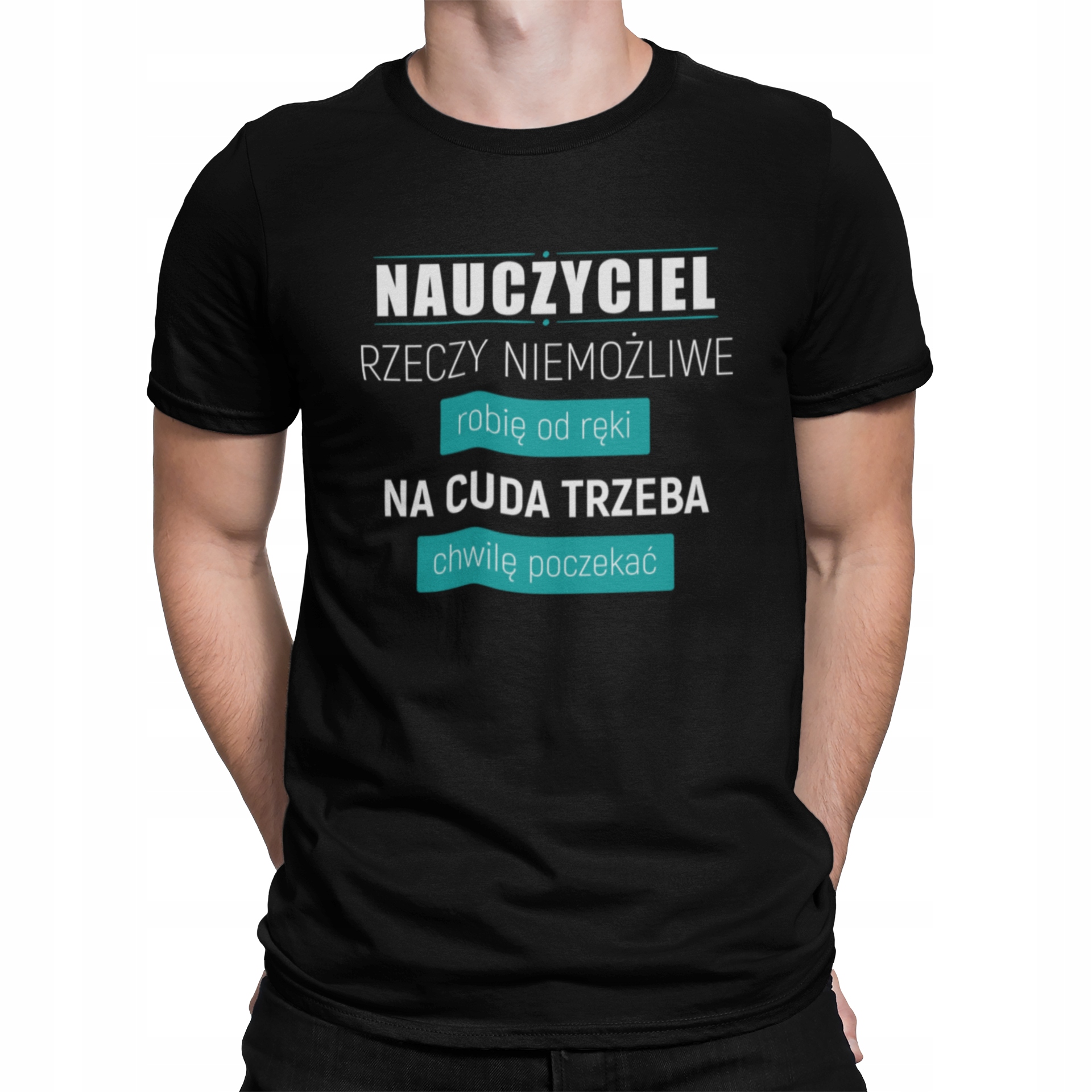 

Koszulka Dla Nauczyciela