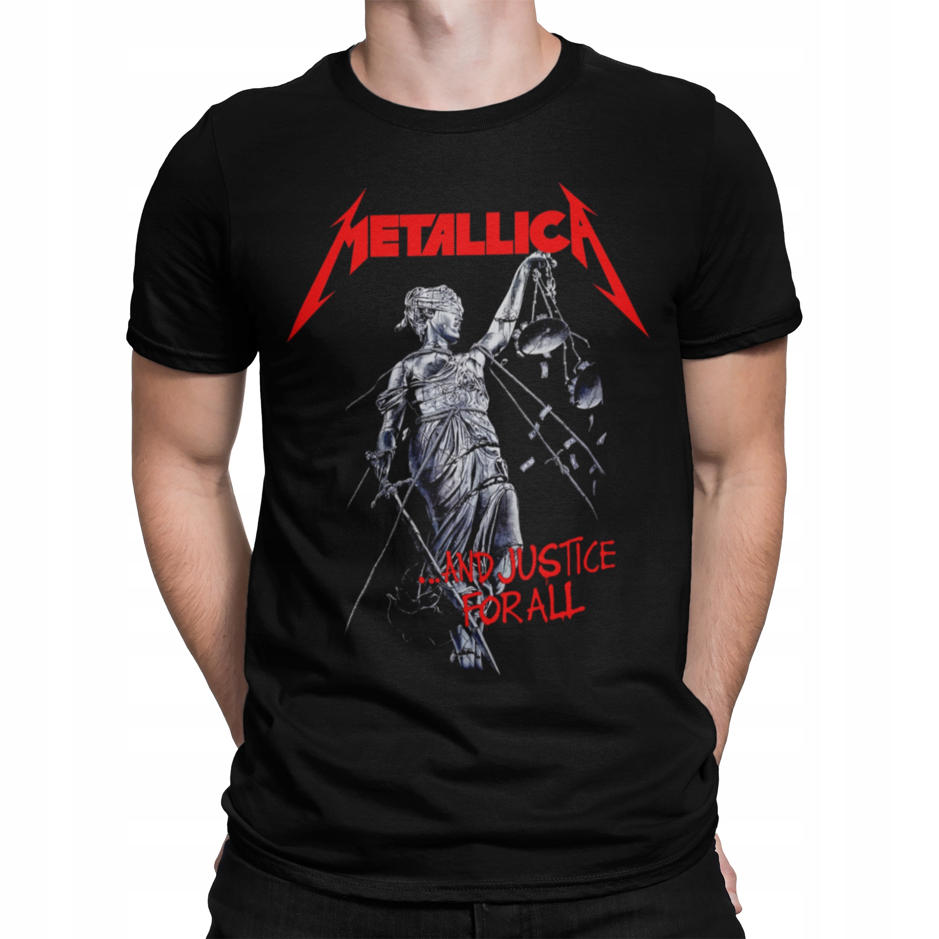 

Metallica Metal T-Shirt Koszulka 30 Wzorów L