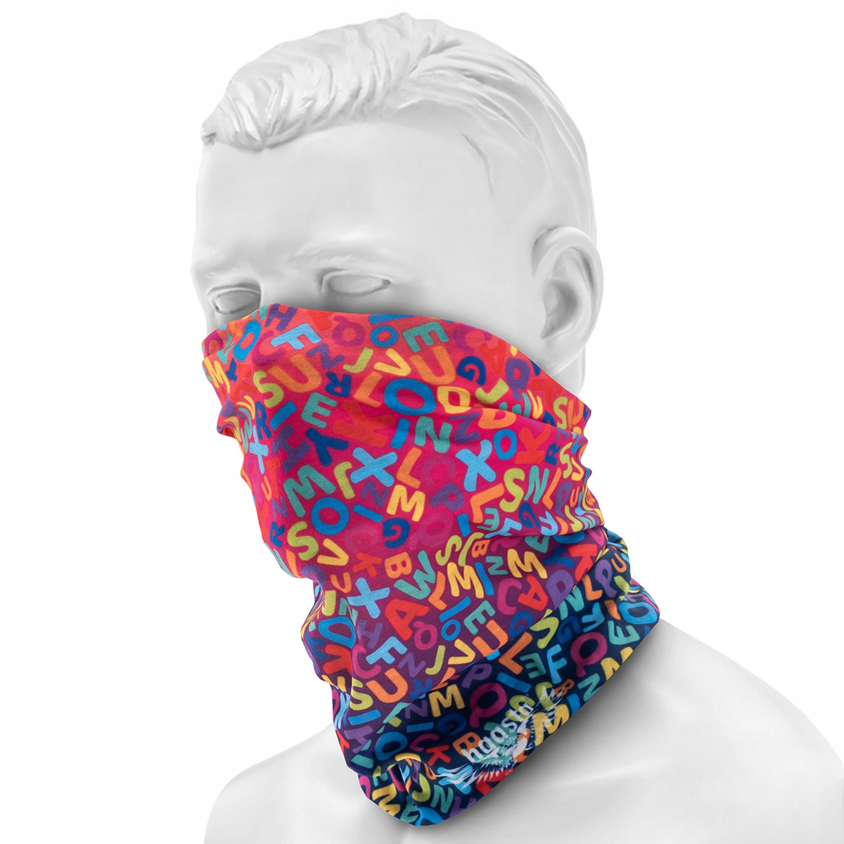 

Chusta ochronna Haasta dziecięca alfabet