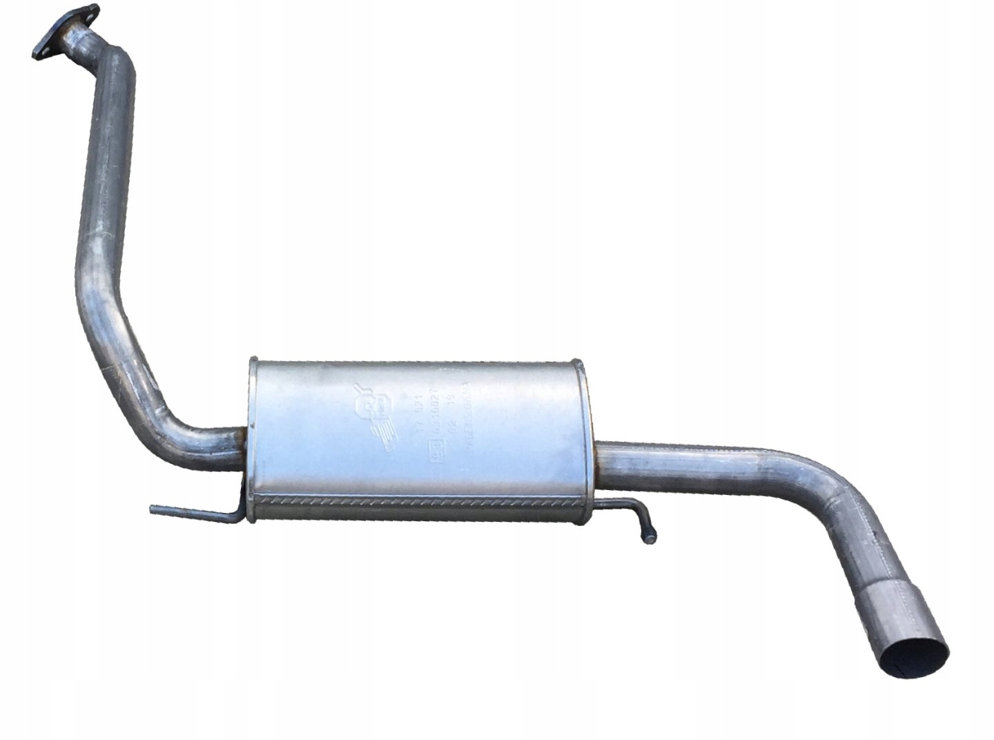 TŁUMIK końcowy OPEL ZAFIRA A 1.6 CNG