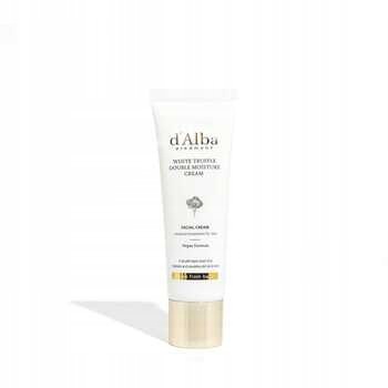 D'Alba Double Hydratační krém s bílým lanýžem 60 ml