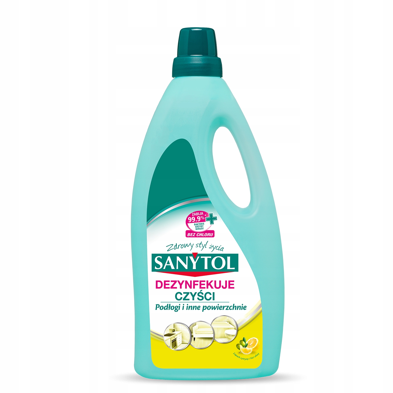 SANYTOL ZESTAW DO CZYSZCZENIA PODŁOGI KUCHNI ŁAZIENKI + 4X ŚCIERECZKI EAN (GTIN) 3045206312226