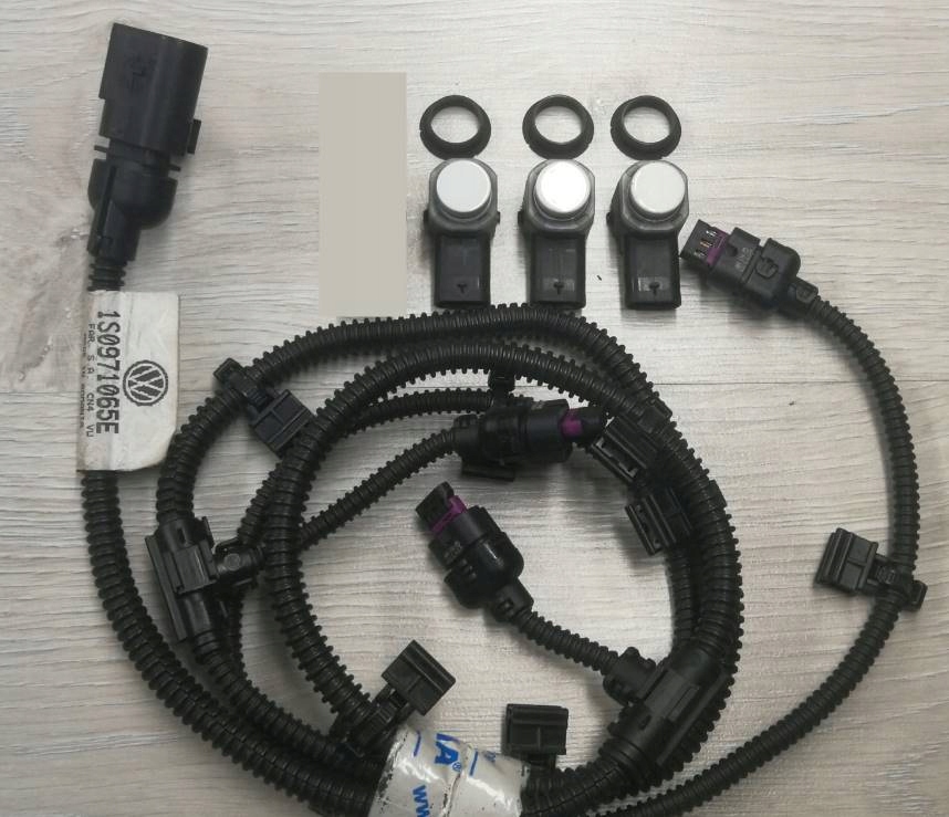 1S0971065E - Джгут проводів PDC задній задній Skoda Citigo1S0971065E + PDC