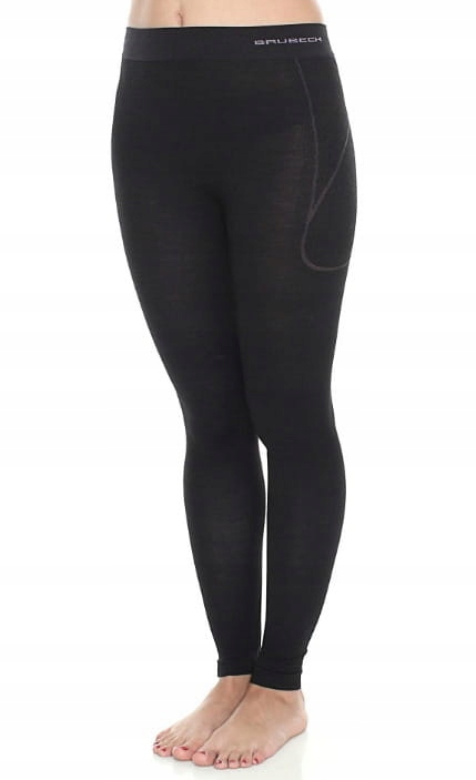 Bielizna termoaktywna Brubeck Active Wool wełna Merino komplet damski M Typ nogawki długa