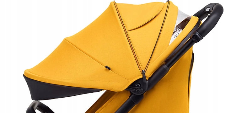 Anex Air X - mały, lekki wózek spacerowy, spacerówka Liczba kół 4