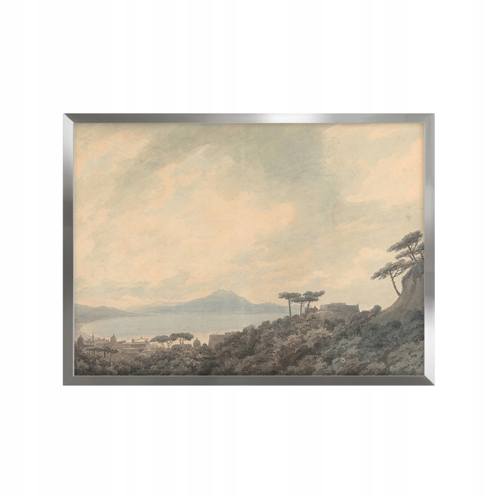 

Zatoka Neapolitańska z Capodimonte obraz Cozens