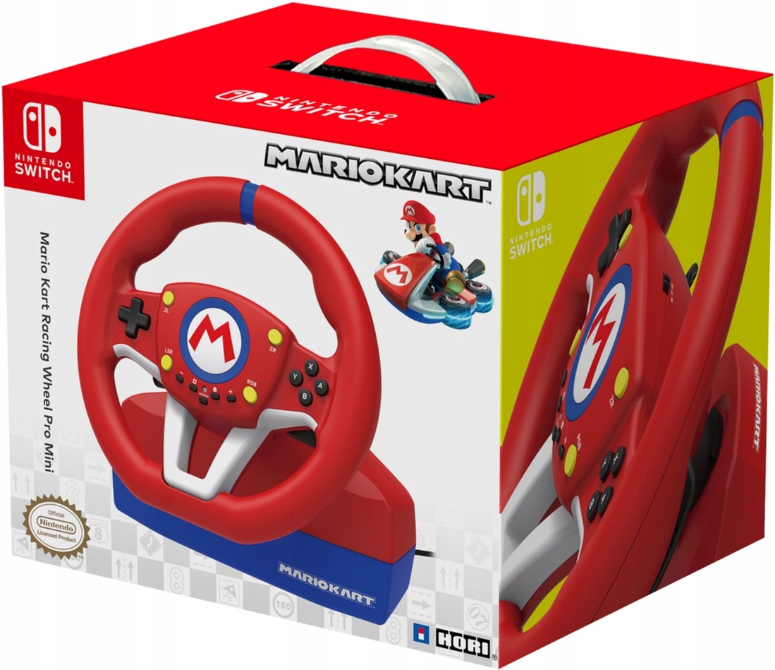 Kierownica Hori Mario Kart Racing Wheel Pro Mini do Nintendo Switch/PC
