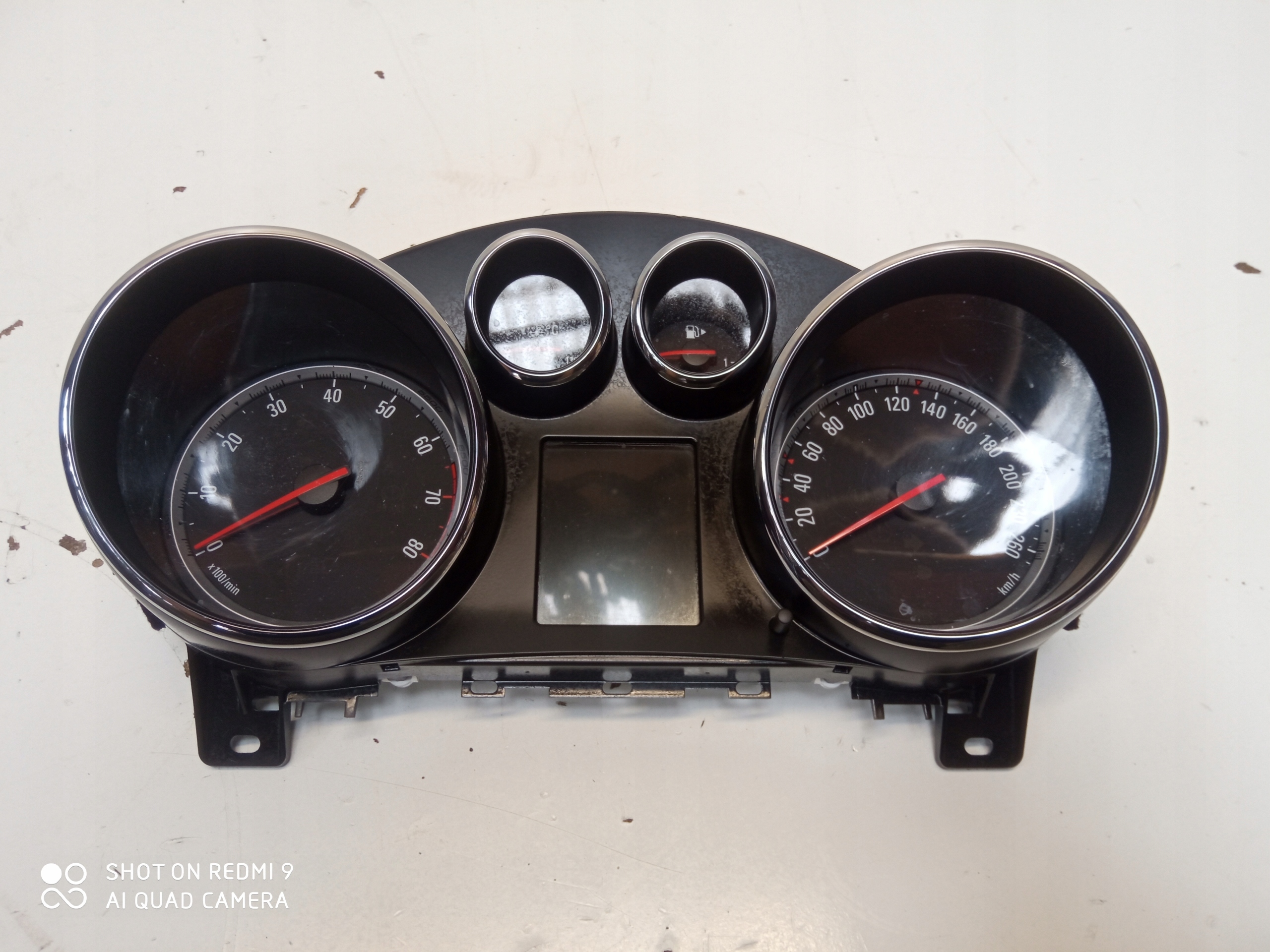 OPEL ASTRA J dials dials 13338431 AA5B EU BEN
